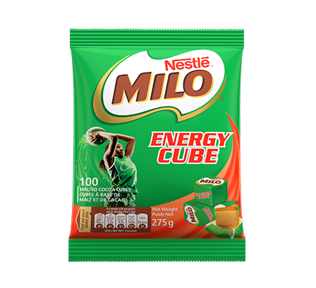 MILO<sup>®</sup> Energy Cubes