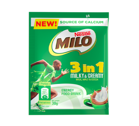 MILO<sup>®</sup> 3 in 1