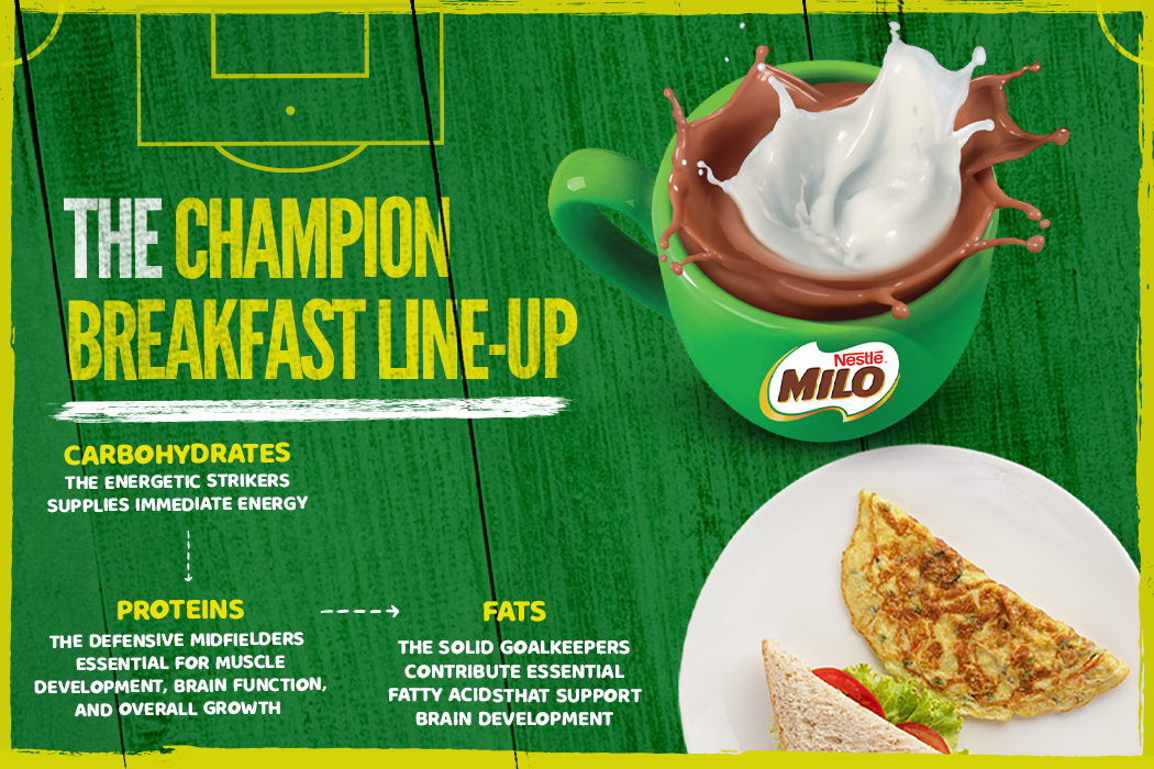 Create a Champion Breakfast the Easy Way!