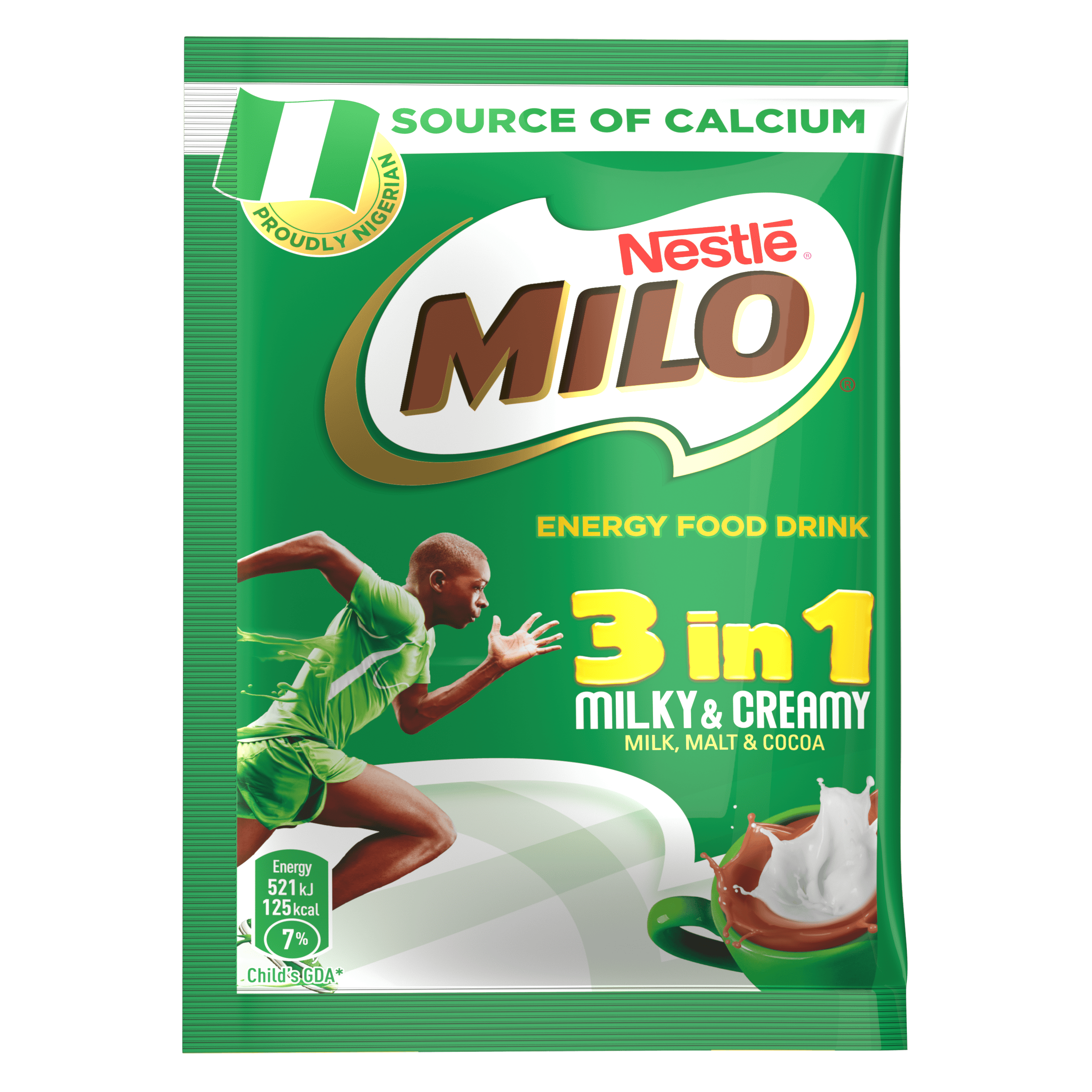 MILO<sup>®</sup> 3 in 1