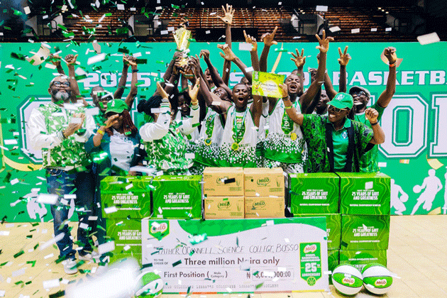 
The MILO® Basketball Championship Celebrates its Silver Jubilee!
