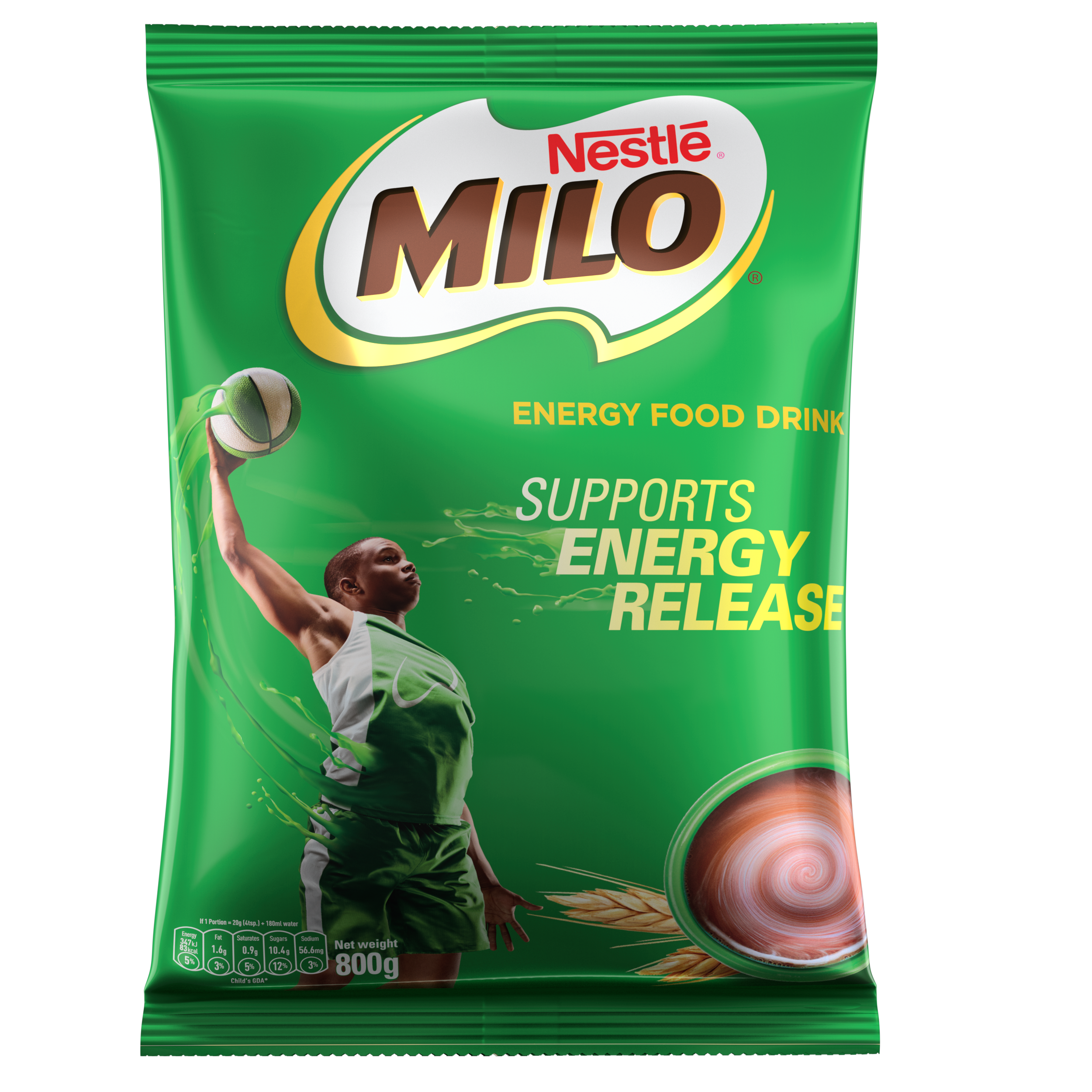 
MILO<sup>®</sup> Original 800g
