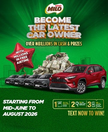 MILO TEXT AND WIN