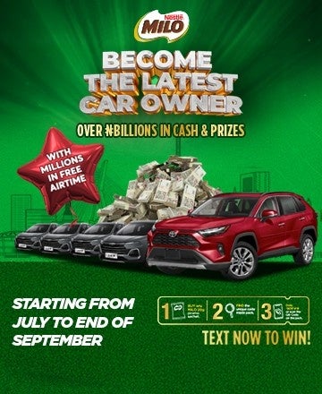 MILO Text and Win Promo
