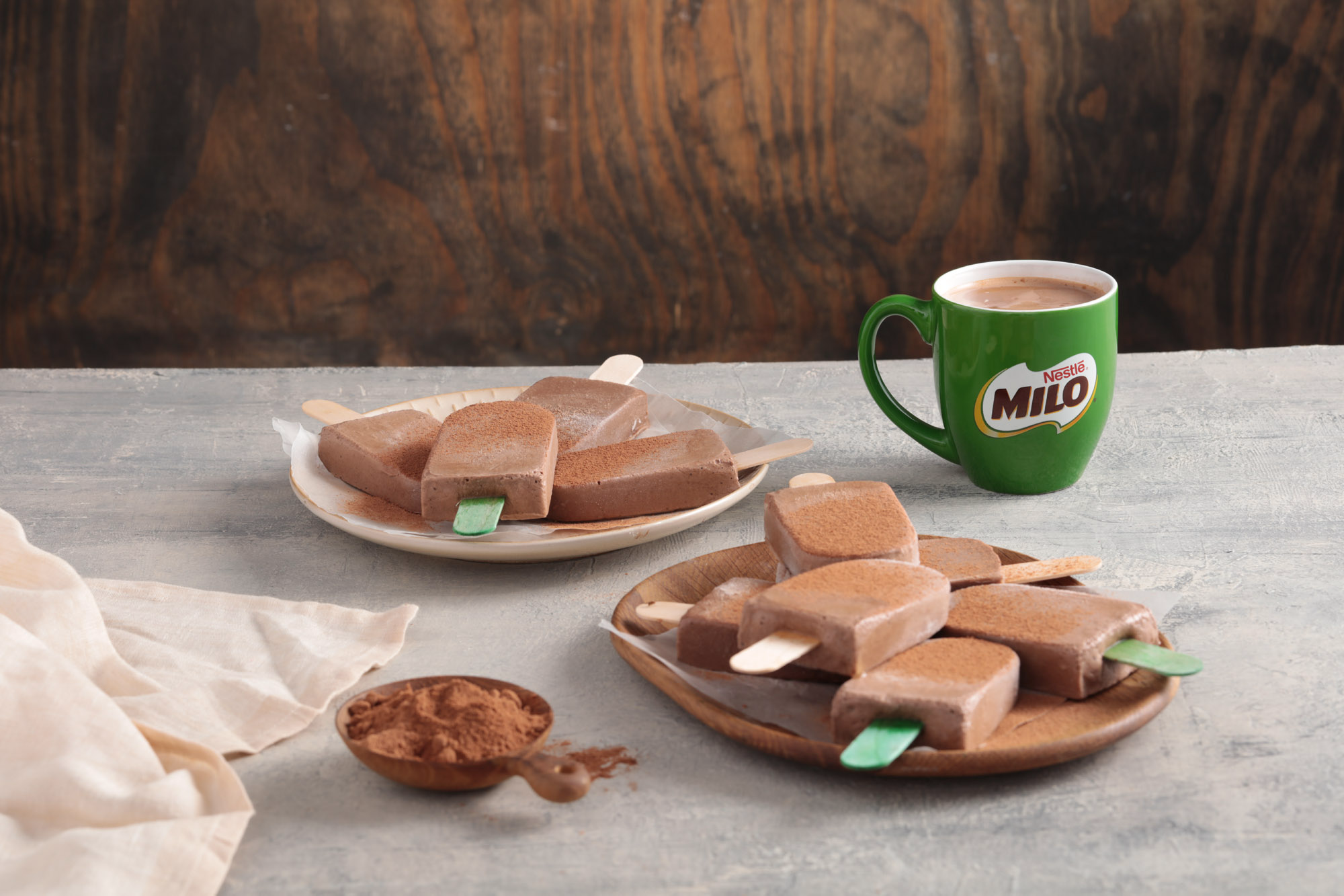 
MILO® Choco popsicle
