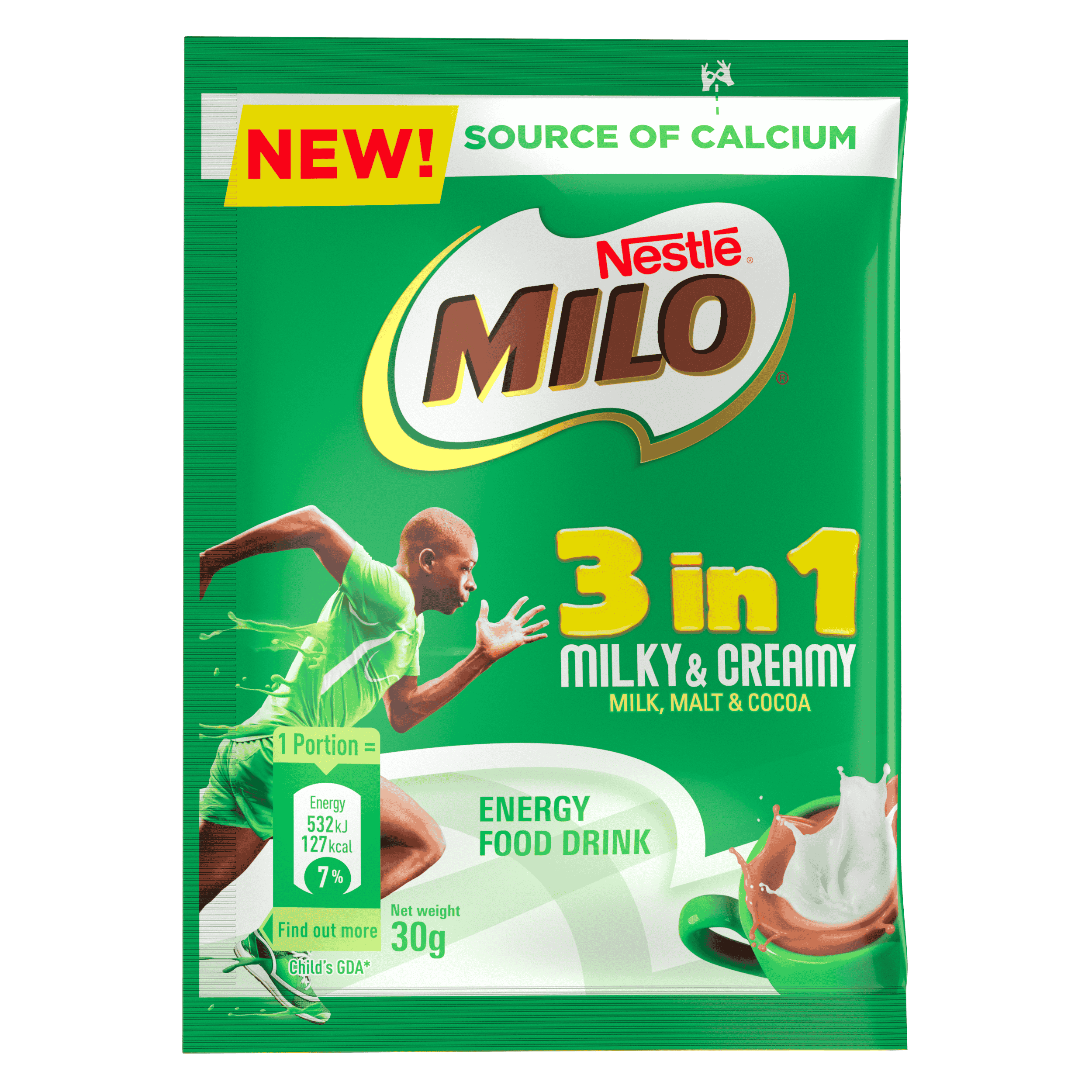 MILO 3 IN 1