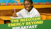 Helping your kids win - The need for energy beyond breakfast 