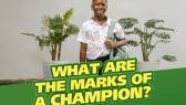 The shocking reason children come home transformed- What are the marks of a champion_