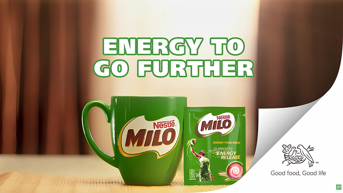 MILO - Fuel for School Kids